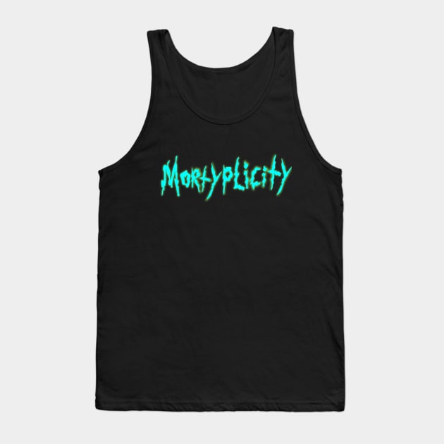 Mortiplicity Tank Top by RadioGunk1